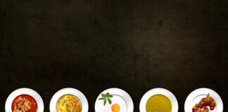 Jak odłożyć łyżkę po zjedzeniu zupy?