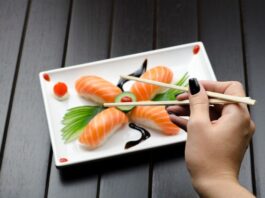 zestaw do sushi