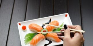 zestaw do sushi